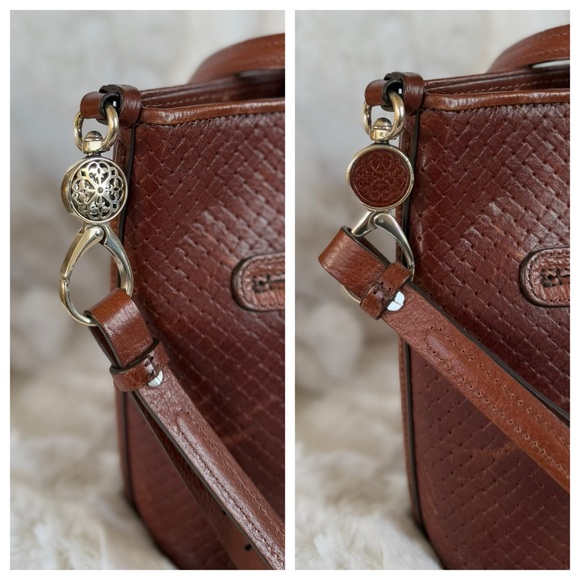 BRIGHTON 3pc Ferrara Bundle! Elliette Crossbody St Tropez Wallet Pouch Set - Picture 8 of 16